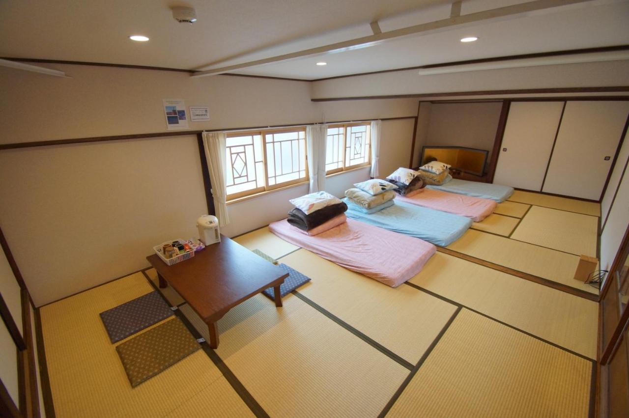 Guesthouse Arakura Fujiyoshida Exterior foto